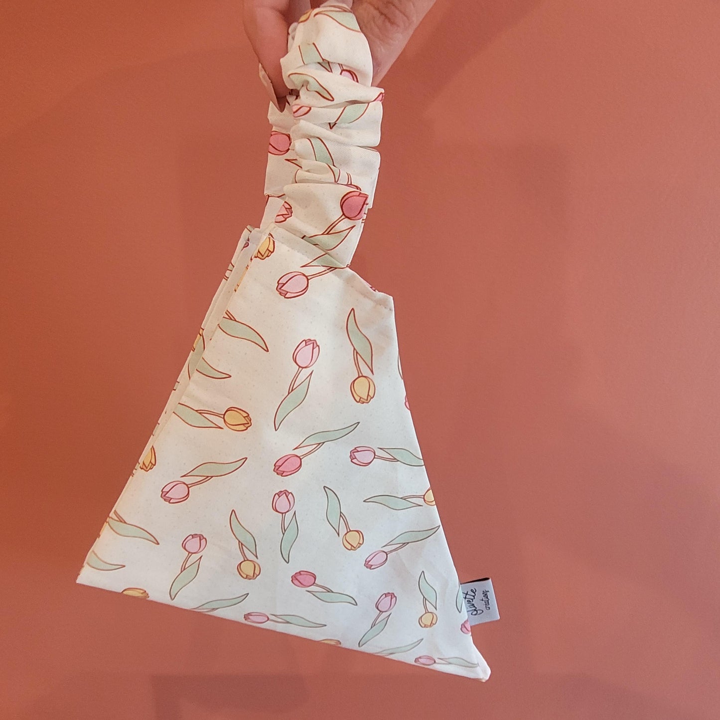 Bandana - motif tulipes