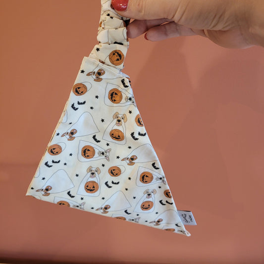 Bandana élastique - motif halloween