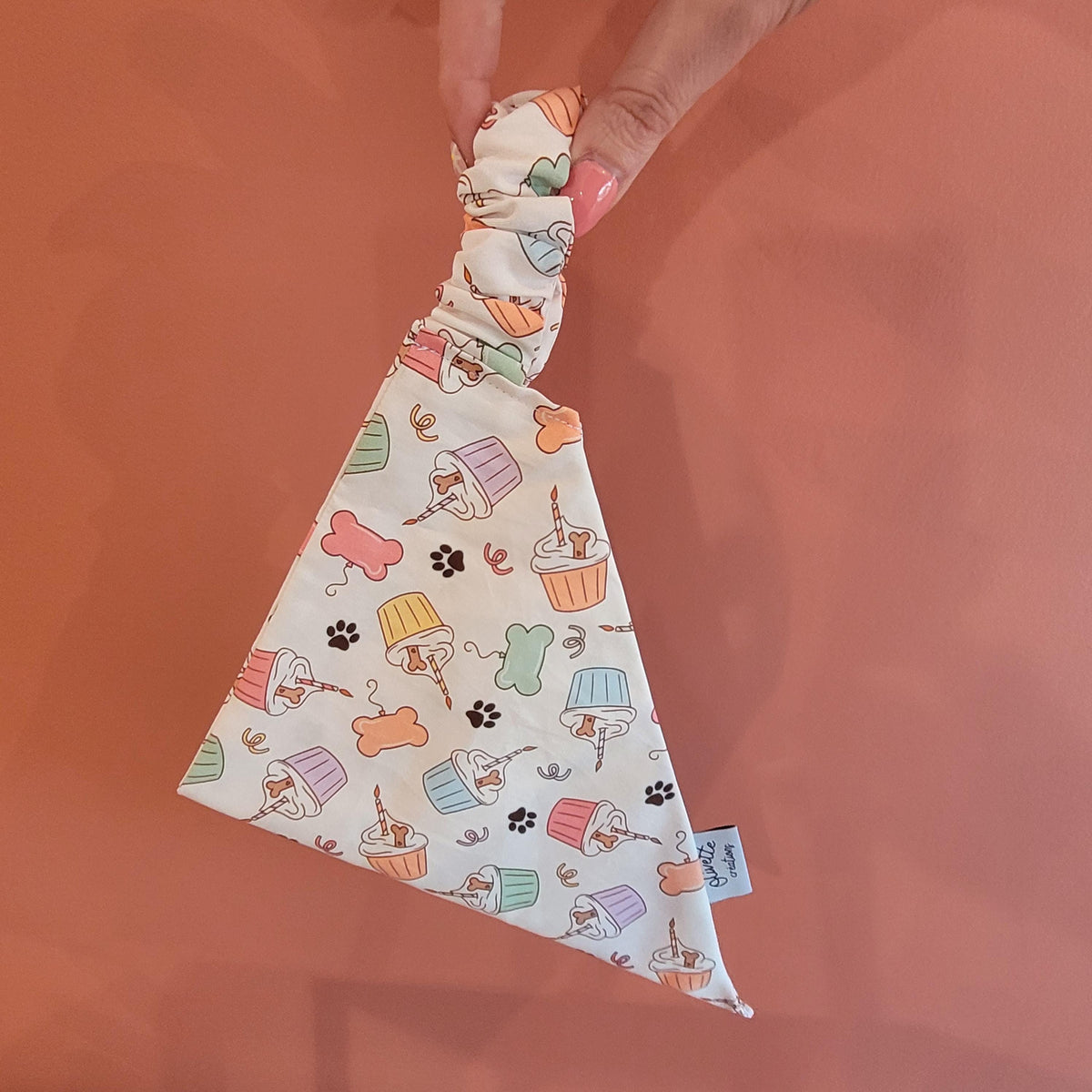 Bandana élastique HAPPY BIRTHDAY