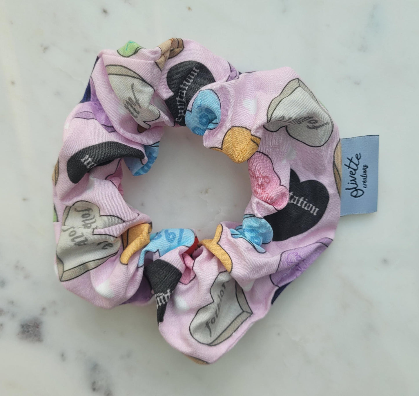 Bandana élastique Taylor Swift Eras Tour COEUR