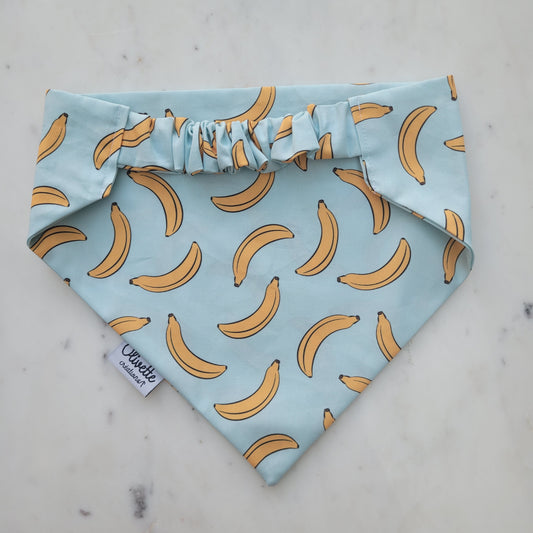 Bandana élastique - motif banane