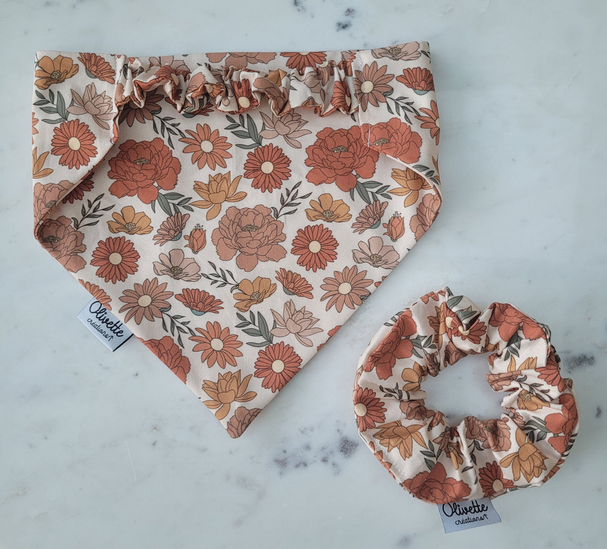 Bandana élastique - automne bohème