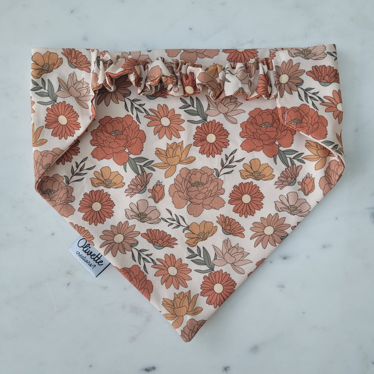 Bandana élastique - automne bohème
